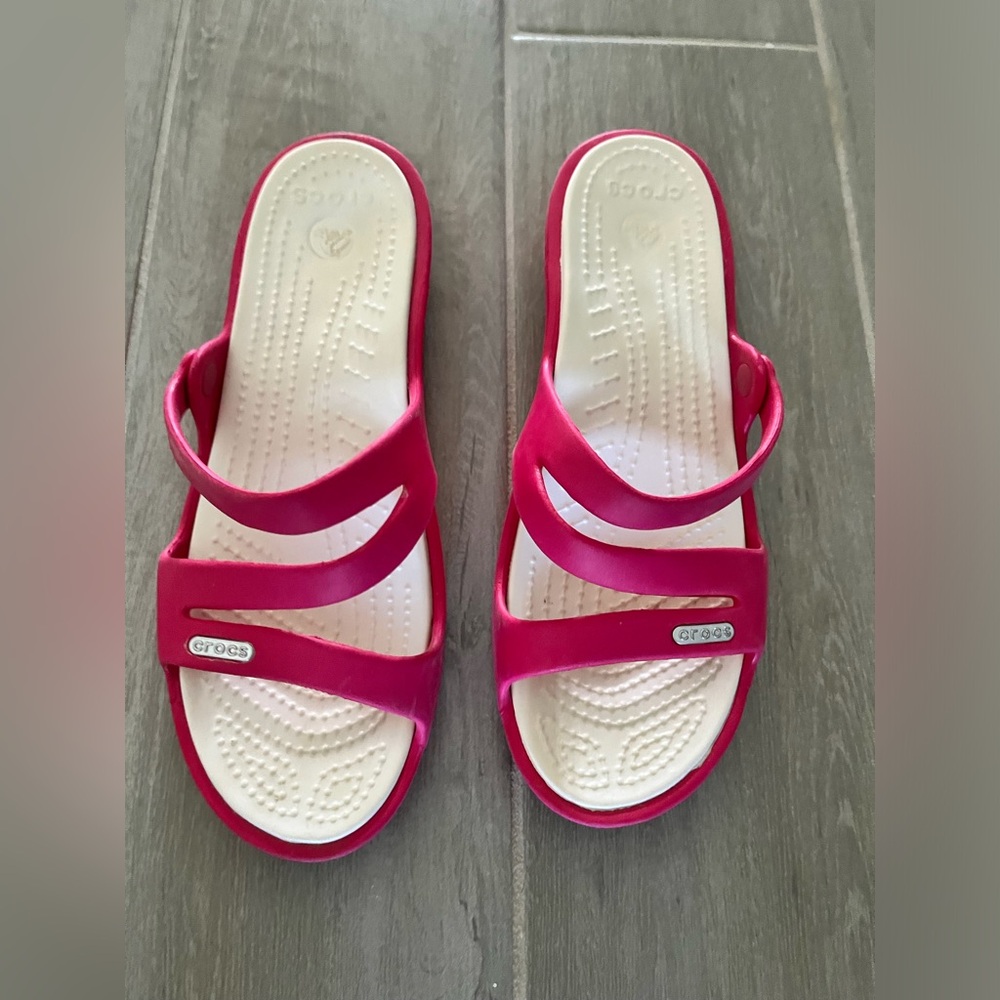 Crocs sandals